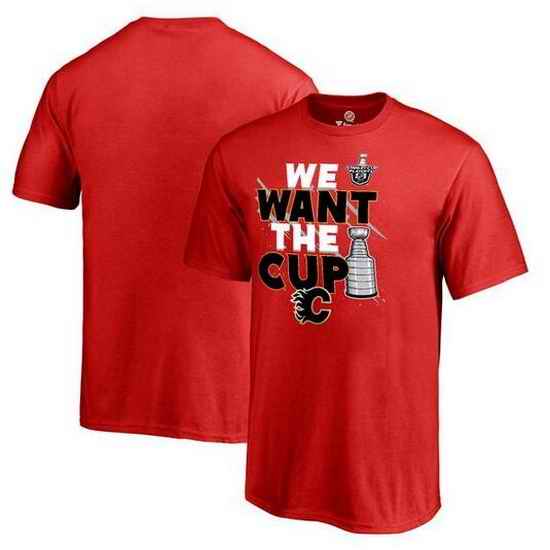 Calgary Flames Men T Shirt 008